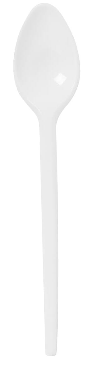 Teskje i plast, 50 stk