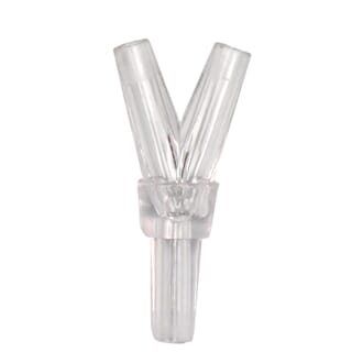 Y-rør i plast, 10 stk