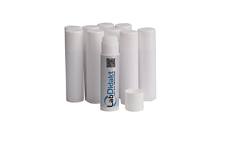 Leppepomadehylse,5g  pk a 12 stk