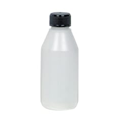 Plastflaske  100 ml,  pk a 10 stk