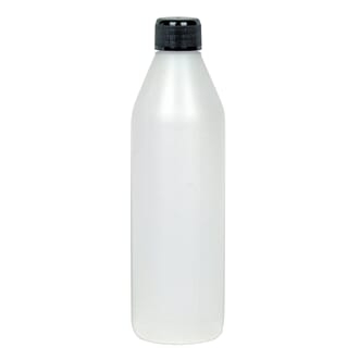 Plastflaske 500 ml, 10 stk
