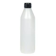 Plastflaske 500 ml, pk a 10 stk