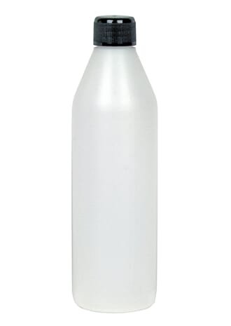 Plastflaske 500 ml, pk a 10 stk