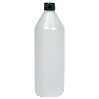Plastflaske 1000 ml, 10 stk