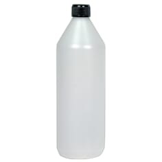 Plastflaske 1000 ml, pk a 10 stk