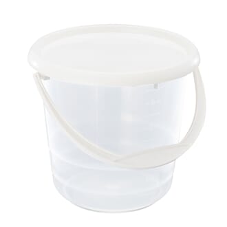 Bøtte med lokk, 5 liter