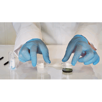 Påvisning av karbondioksid med kalkvann