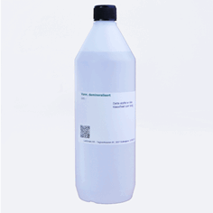 Demineralisert vann, 1000 mL