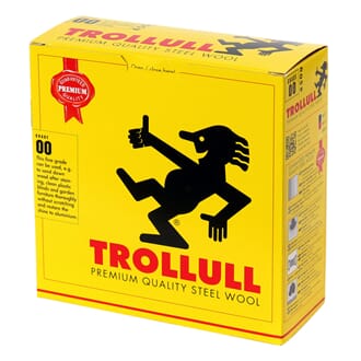 Stålull uten såpe