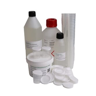 Hudkremsett, 100 elever