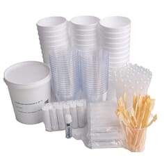 Leppepomadesett med 36 hylser, 36 elever