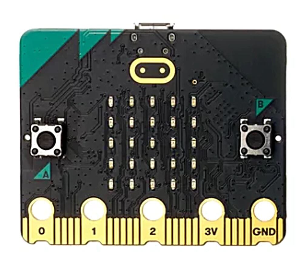 BBC micro:bit v2 (kun kort) - LabDidakt