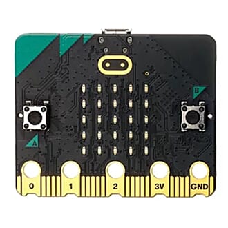 BBC micro:bit v2 (kun kort)