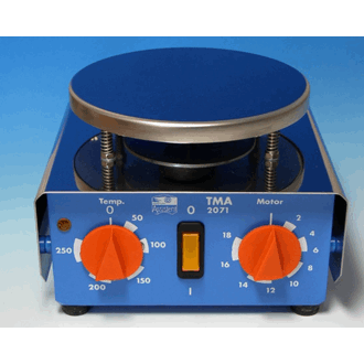 Magnetrører med varme, Assistent