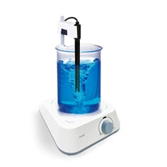 Magnetrører med stang og holder