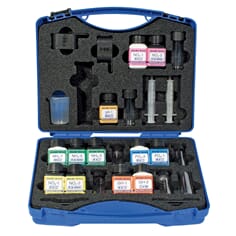 Vannanalysesett, Visocolor