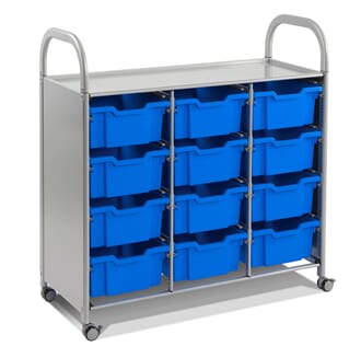 Oppbevaringsvogn, Trippel Gratnells