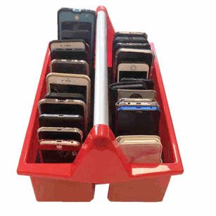 Mobilkasse / Mobilhotell