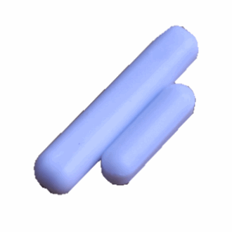 Røremagnet teflon, Ø 7 x 25 mm