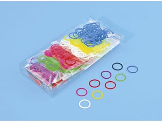 Gummistrikk for reagensrør