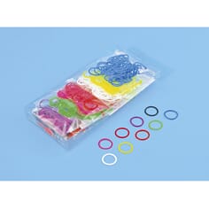 Gummistrikk for reagensrør