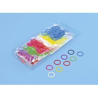 Gummistrikk for reagensrør