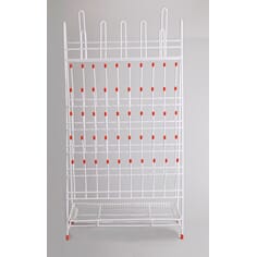 Tørkestativ for rør og kolber, stort