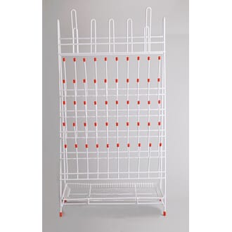 Tørkestativ for rør og kolber, stort