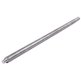 Stativstang 25 cm, med  gjenger