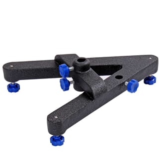 Stativfot, A-fot, justerbar