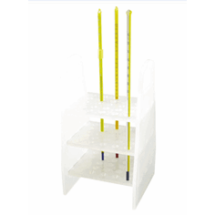 Stativ for glasstermometer
