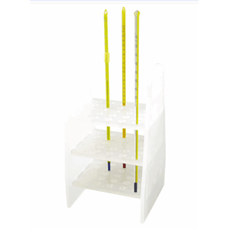 Stativ for glasstermometer