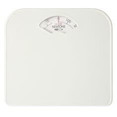 Badevekt med Newton-skala