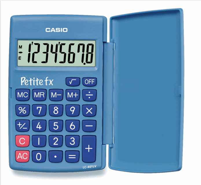 Kalkulator, CASIO LC401 - LabDidakt
