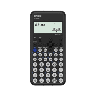 CASIO fx-82CW kalkulator