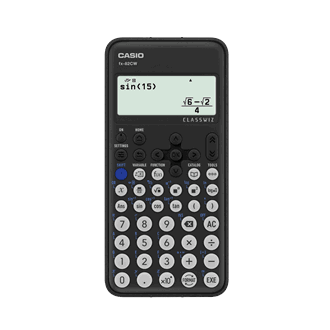 CASIO fx-82CW kalkulator