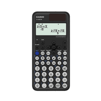 CASIO fx-85CW kalkulator