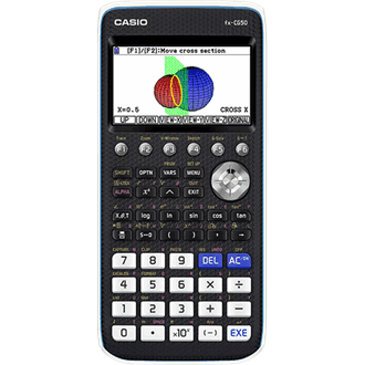 CASIO fx-CG50 grafisk kalkulator