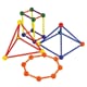 Geometrimodeller, byggesett (330 deler)