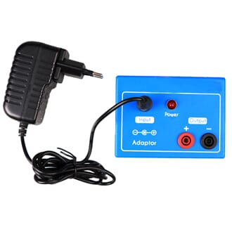 Spenningskilde for lysboks