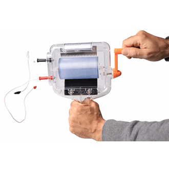 Generator for høyspenning