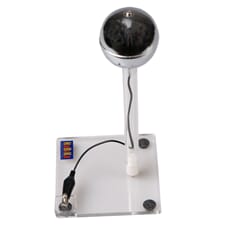 Utladerkule på stang og baseplate