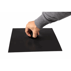 Den uløftelige gummimatten