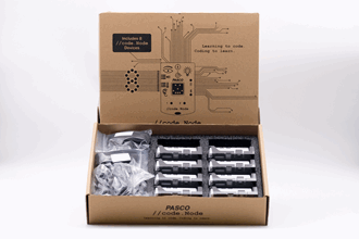 Code Node, pk a 8 med holder