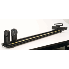 Diffraksjonsscanner komplett med bane trådløs