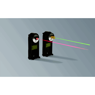 Laser til optikksystem, grønn