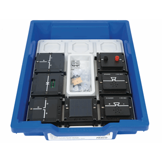 Modulsett for elektriske kretser, utvidelsessett