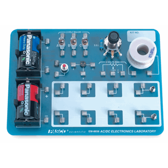 AC/DC elektronikklab