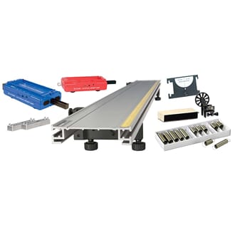 Standard Smart Cart/Metal Track 1,2m System