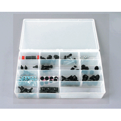 Dynamikkbane, sett m/reservedeler